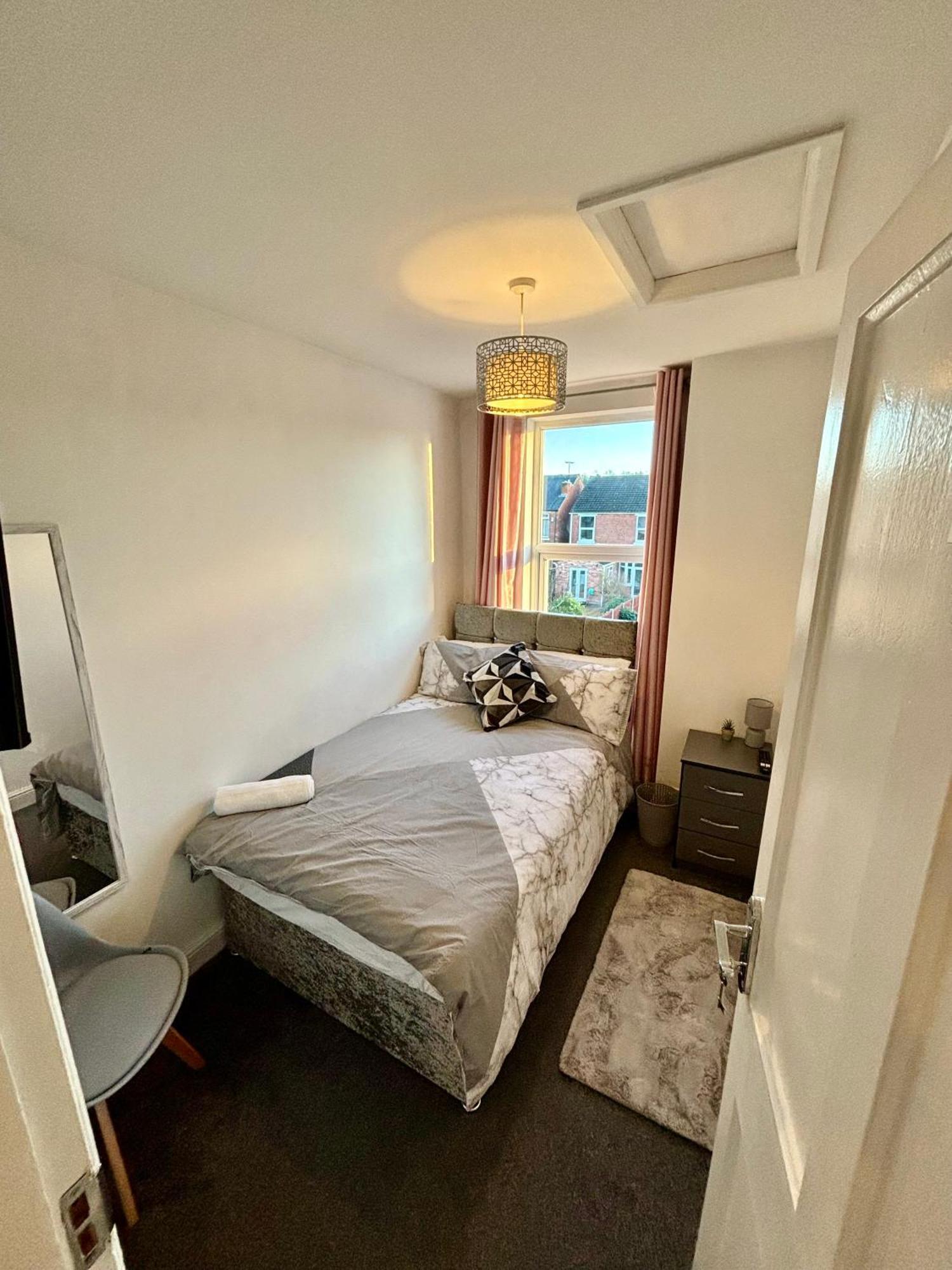 Forest Fields Luxury Apartments นอตติงแฮม ภายนอก รูปภาพ