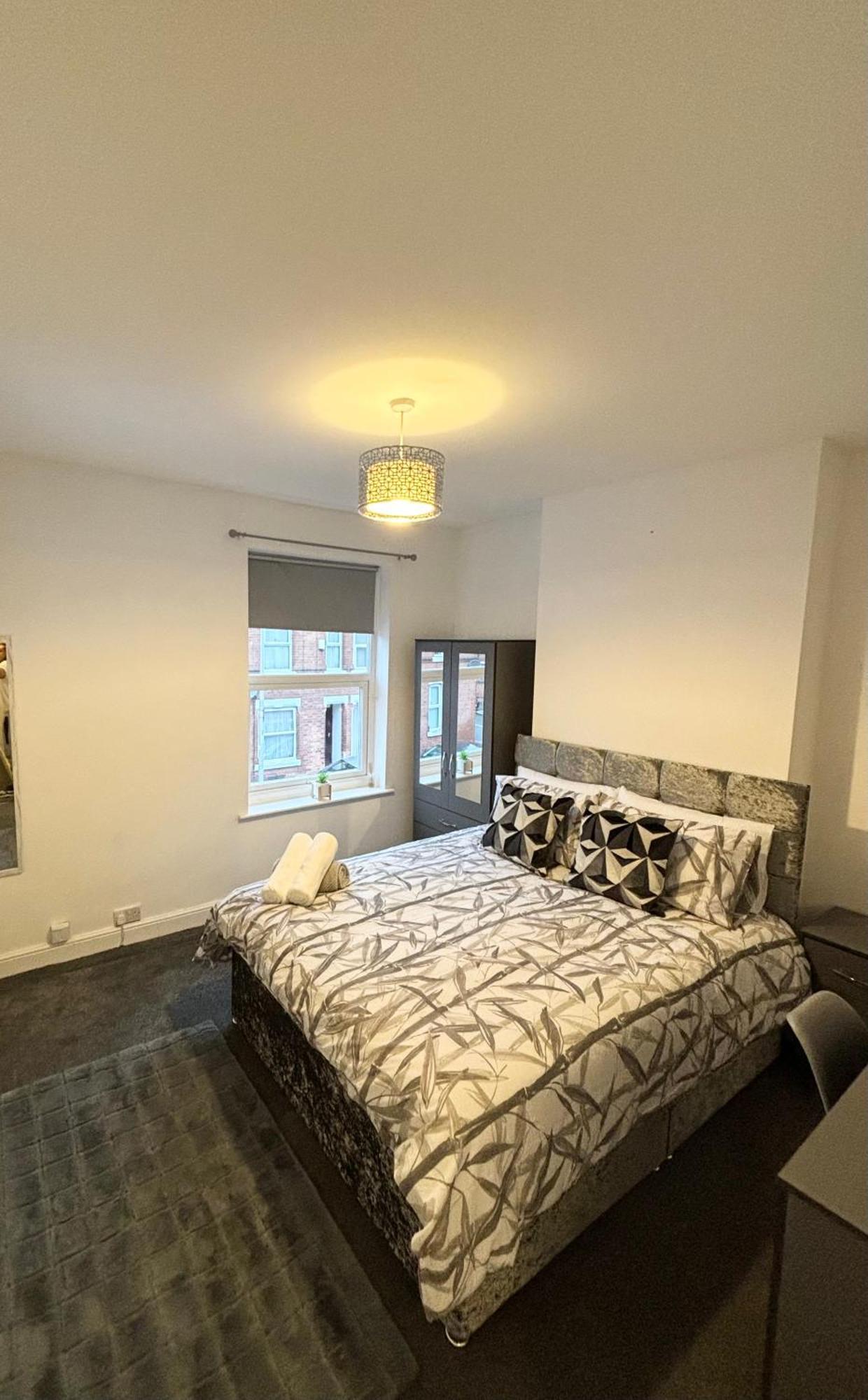 Forest Fields Luxury Apartments นอตติงแฮม ภายนอก รูปภาพ