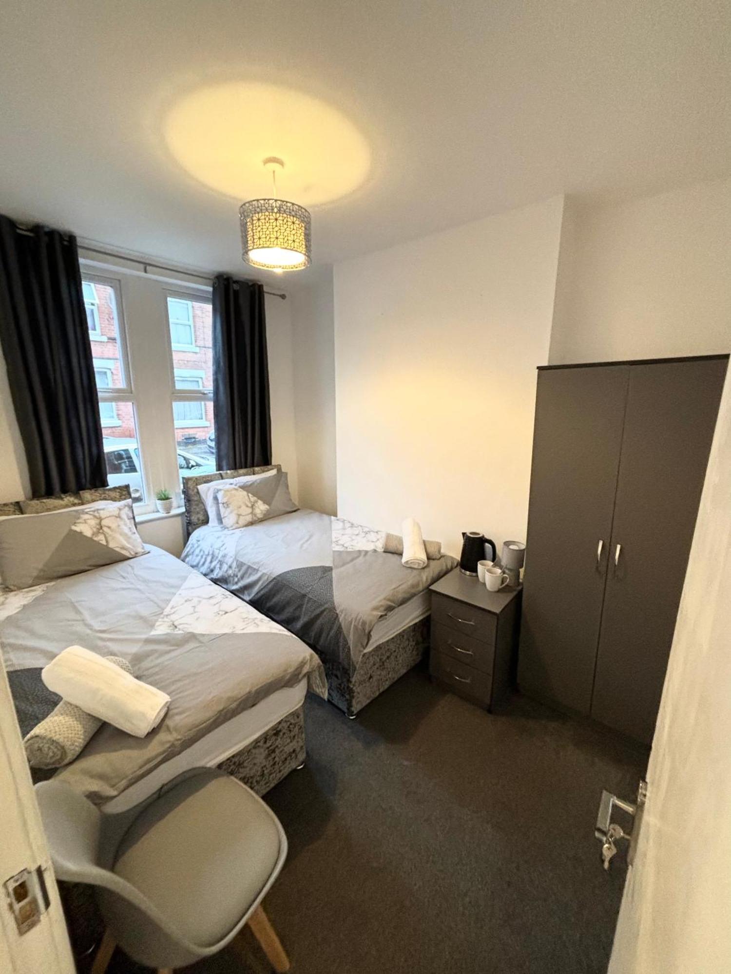 Forest Fields Luxury Apartments นอตติงแฮม ภายนอก รูปภาพ