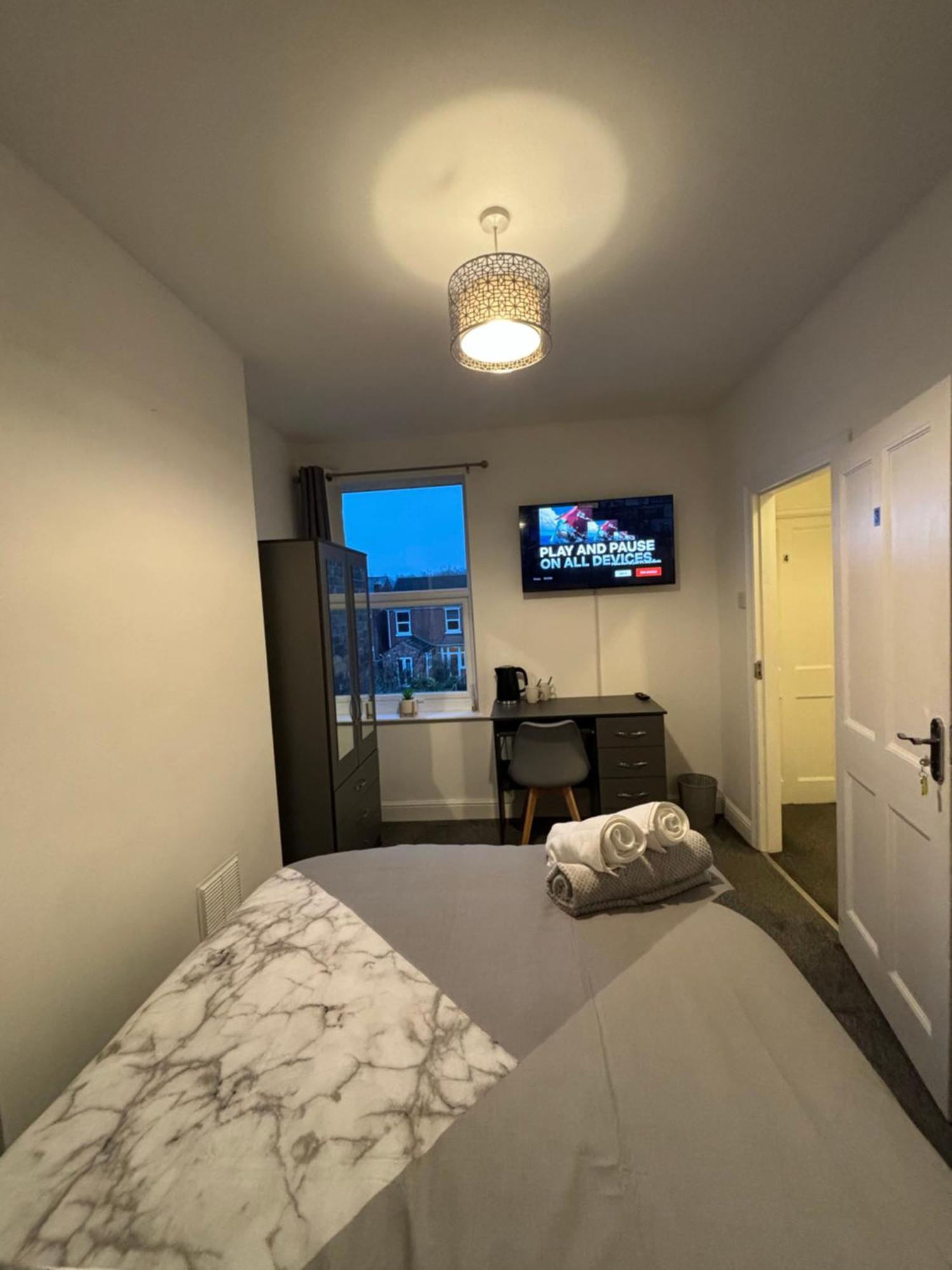 Forest Fields Luxury Apartments นอตติงแฮม ภายนอก รูปภาพ